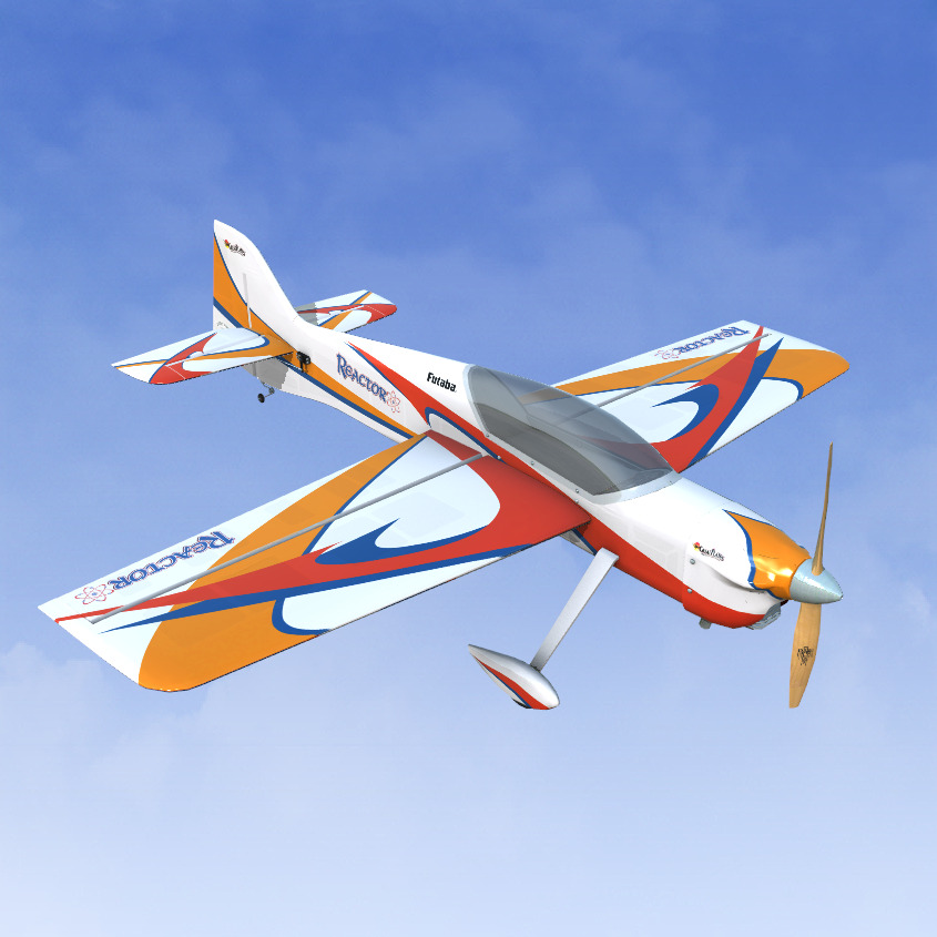 Great Planes Reactor 3D 50cc